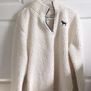 White vs pink jacket